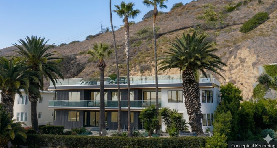 22159 Pacific Coast Highway — building rendering